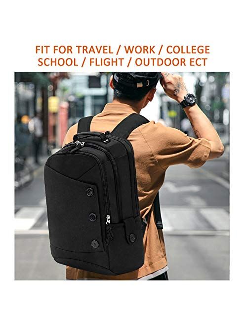 KINGSLONG Laptop Computer Backpack for Men Women 15.6 Travel College Work