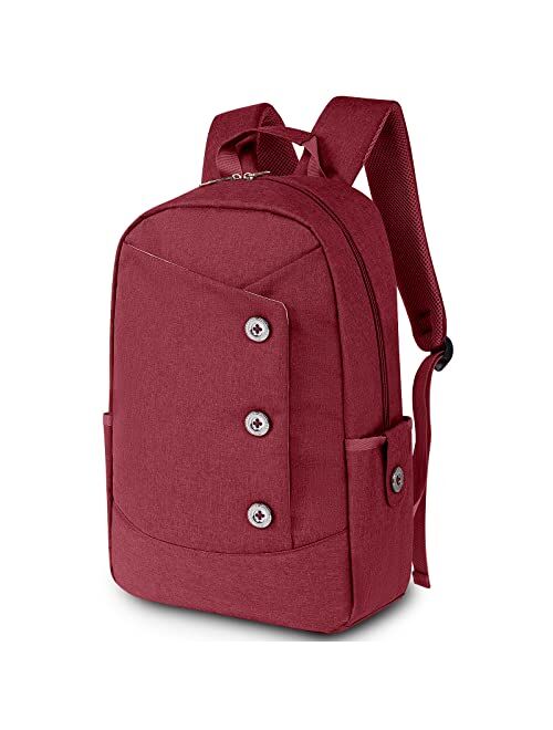 KINGSLONG Laptop Computer Backpack for Men Women 15.6 Travel College Work