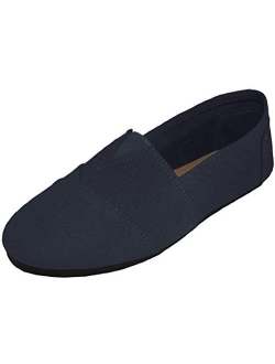 Easy USA Mens S308M Canvas Slip on