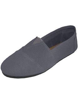 Easy USA Mens S308M Canvas Slip on