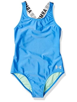 Girls' One Piece Swimsuit