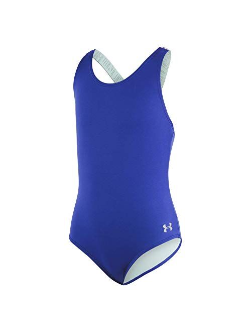 Under Armour Girls' One Piece Swimsuit