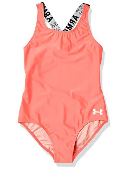 Under Armour Girls' One Piece Swimsuit