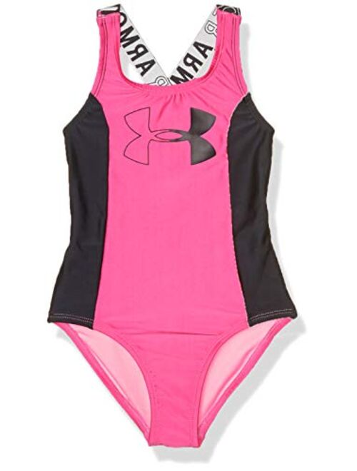 Under Armour Girls' One Piece Swimsuit