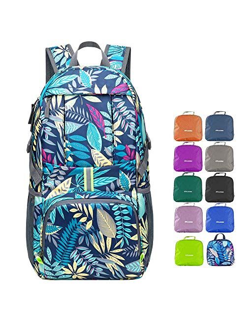 DVEDA 35L Lightweight Packable Backpack Waterproof Durable Hiking Travel Backpack Daypack