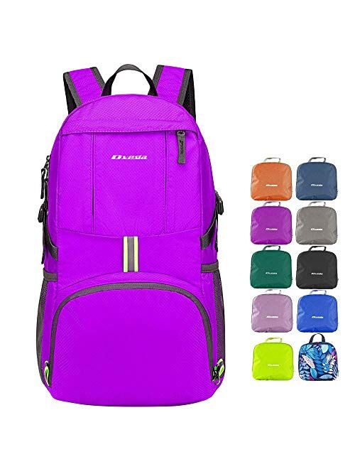 DVEDA 35L Lightweight Packable Backpack Waterproof Durable Hiking Travel Backpack Daypack