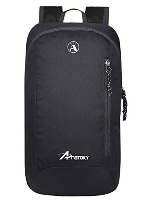 Anatoky Outdoor Small Mini Backpack Daypack Bookbags 10L