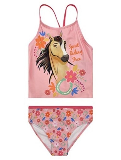 Dreamwave Girls' Authentic Character Two Piece Swimsuit UPF 50