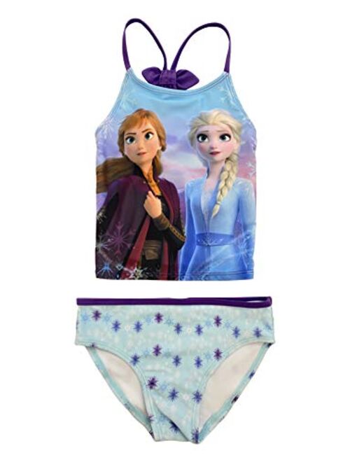 Dreamwave Girls' Authentic Character Two Piece Swimsuit UPF 50