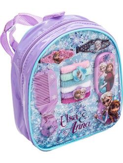 Frozen Backpack with Assorted Hair Accessories