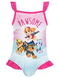 Paw Patrol Girls Swimsuit