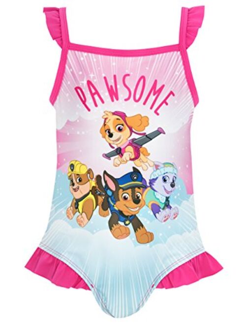 Paw Patrol Girls Swimsuit