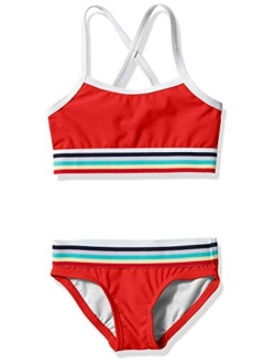 Girls' Tanya UPF 50  Beach Sport Athletic Bikini Swimsuit