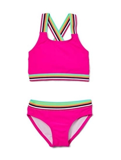 Girls' Tanya UPF 50  Beach Sport Athletic Bikini Swimsuit