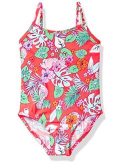 Girls' One-Piece Swimwear