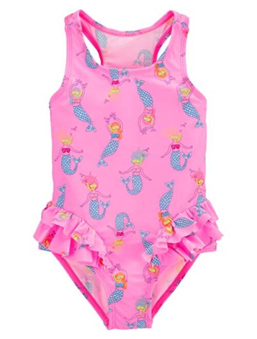 OshKosh B'Gosh Girls' One-Piece Swimwear