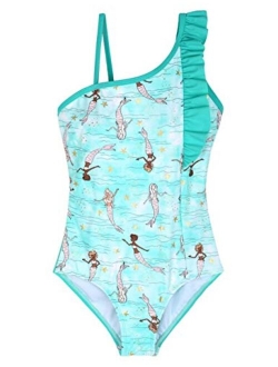 Girl's One Piece Swimsuit Bikini Swimwear Kids Monokini UPF 50