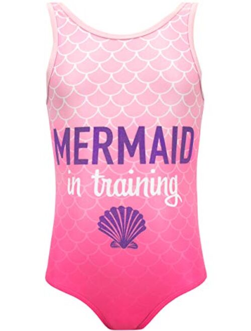 Harry Bear Girls' Mermaid Swimsuit