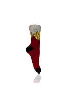 Tootsie Footsie Women's Novelty Cool Design Crew Socks