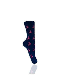 Tootsie Footsie Women's Novelty Cool Design Crew Socks