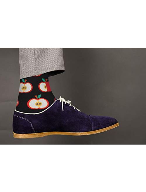 Real Sic Casual Designer Socks for Men and Women - Down on the Farm Series - Breathable and Lightwear Cotton