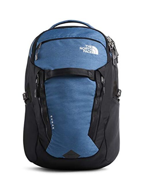 The North Face Men's Surge Backpack in Aviator Navy/Meld Grey NWT