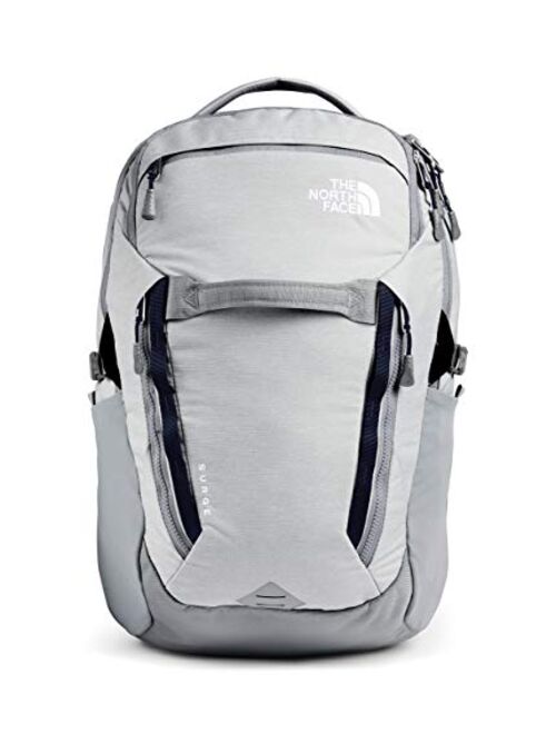 The North Face Men's Surge Backpack in Aviator Navy/Meld Grey NWT