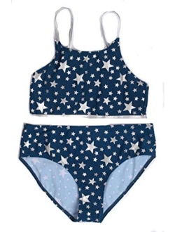 Just Love Girls Two-Piece Bikini Swimsuit Cute Bathing Suit