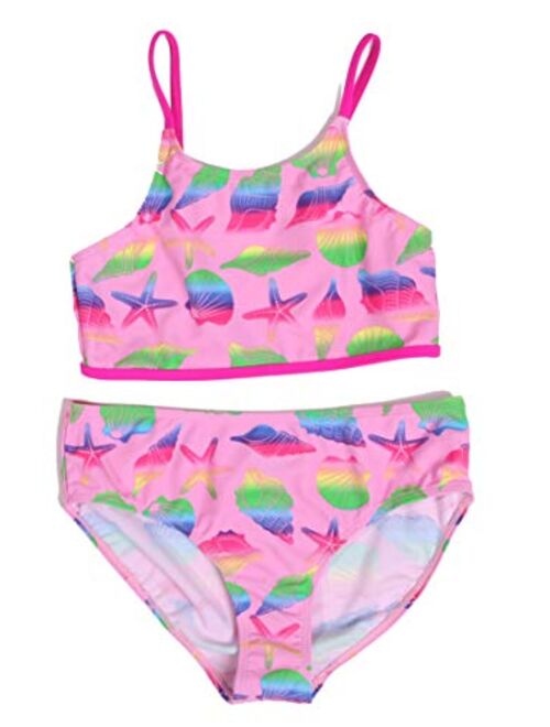 Just Love Girls Two-Piece Bikini Swimsuit Cute Bathing Suit