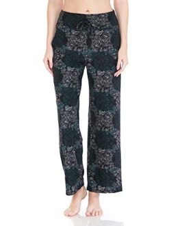 Women's Comfortable Casual Print Pajama Lounge Pants BAT1