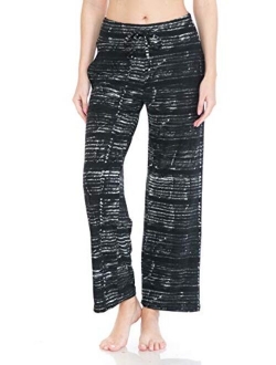 Women's Comfortable Casual Print Pajama Lounge Pants BAT1