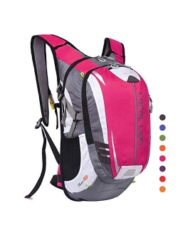 LOCALLION Cycling Backpack Bike Pack Outdoor Daypack Running 18L