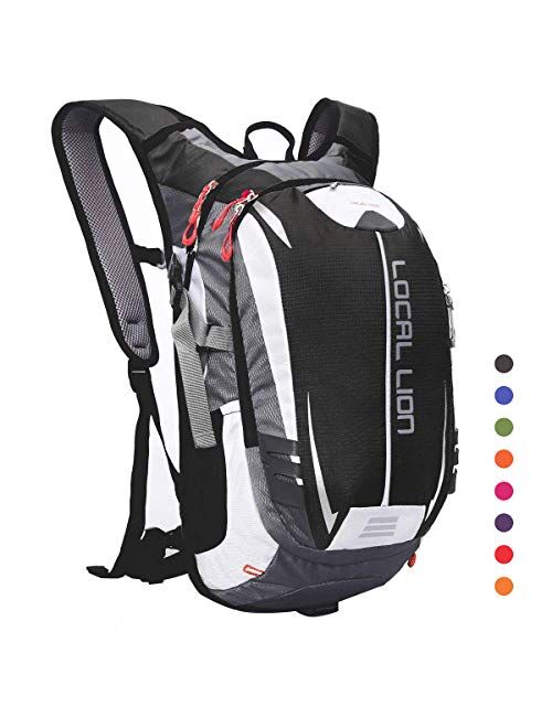 LOCALLION Cycling Backpack Bike Pack Outdoor Daypack Running 18L