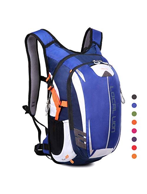 LOCALLION Cycling Backpack Bike Pack Outdoor Daypack Running 18L