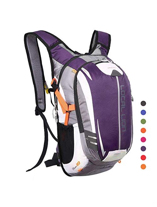 LOCALLION Cycling Backpack Bike Pack Outdoor Daypack Running 18L