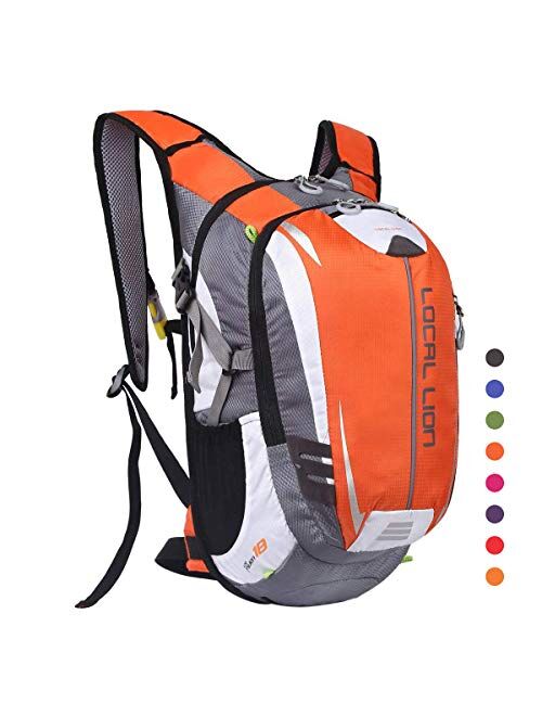 LOCALLION Cycling Backpack Bike Pack Outdoor Daypack Running 18L