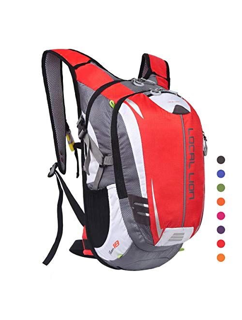 LOCALLION Cycling Backpack Bike Pack Outdoor Daypack Running 18L