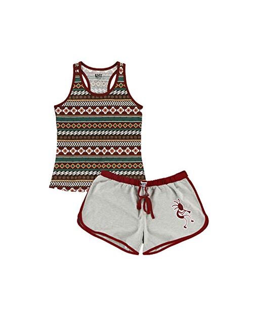 Lazy One Matching Pajamas for Women, Cute Pajama Shorts and Tank Top Set