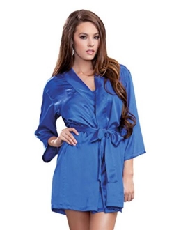 iCollection Women's Satin Robe