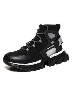 Outdoor Fashion Sneaker Men's Walking Balenciaga Look Casual Shoes