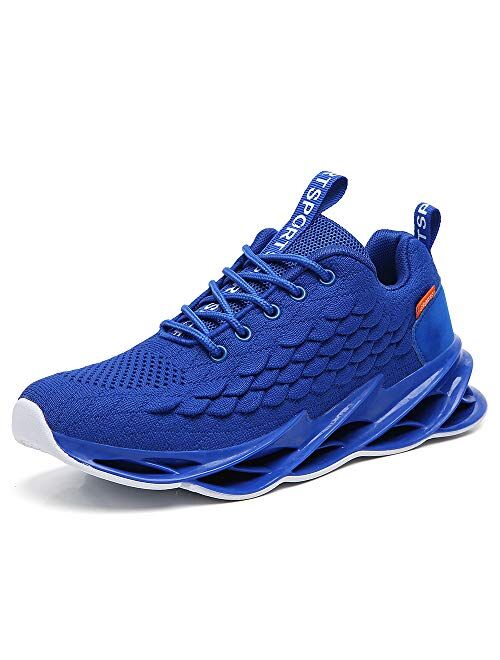 Ezkrwxn Men's Balenciaga Look Sneakers Sport Athletic Tennis Walking Shoes