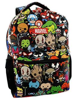 Kawaii Avengers Boys Girls 16" School Backpack