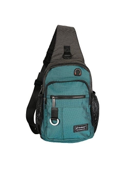 Vanlison Crossbody Sling Bag Backpack for Men & Women