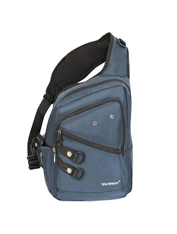 Vanlison Crossbody Sling Bag Backpack for Men & Women
