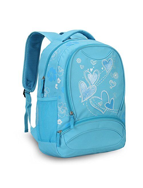 Hynes Eagle Kids School Backpack Sweetheart Pattern Backpack for Girl