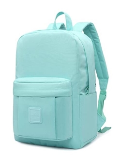 599s Floral School Backpack For Teen Girls, Water resistance & Durable Bookbag Cute for College