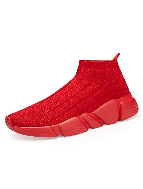 Casbeam Women's Balenciaga Look Running Knit Comfortable Lightweight Breathable Casual Sports Shoes Fashion Sneakers Slip-On Walking Shoes