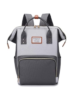 SOWAOVUT Laptop Backpack 15 Inch Casual Daypack Water Resistant Business Travel School Backpack for Women Student