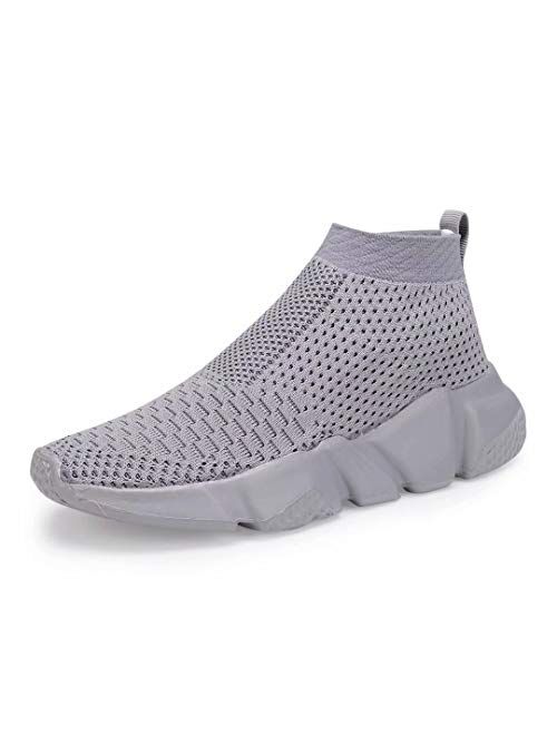 YAVY Kids Sock Sneakers for Boys and Girls Tennis Sock Shoes Lightweight Balenciaga Look Running Shoes Breathable Casual Sports Shoes