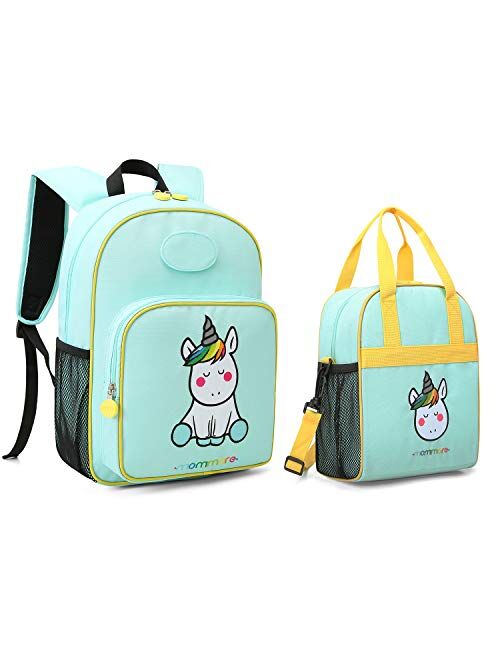 mommore Cute Unicorn Kids Backpack Preschool Toddler Backpack for 3-7 Years Old Boys/Girls